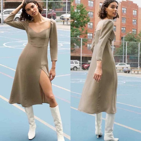 Aritzia Dresses & Skirts - Aritzia Wilfred Tulum Dress